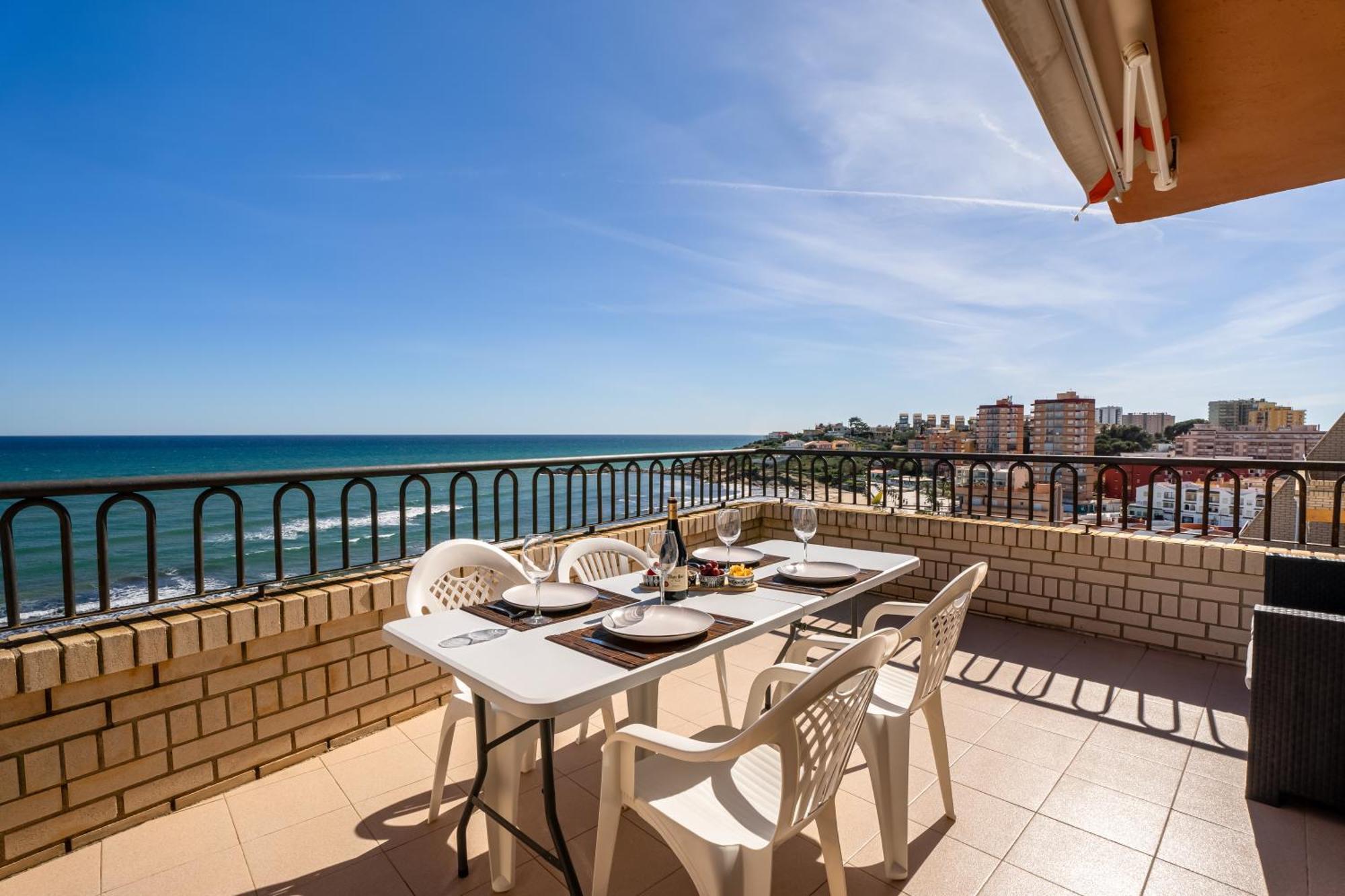 Bernat Vidaber Primera Linea Oropesa del Mar Exteriör bild